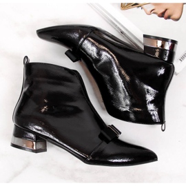 Botas cortadas con lazo T.Sokolski W SCA145 negro 3
