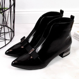 Botas cortadas con lazo T.Sokolski W SCA145 negro 4