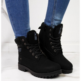 Botas con aislamiento de mujer News W EVE317A negro 2