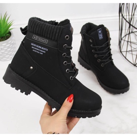 Botas con aislamiento de mujer News W EVE317A negro 3