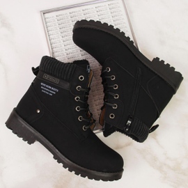Botas con aislamiento de mujer News W EVE317A negro 4