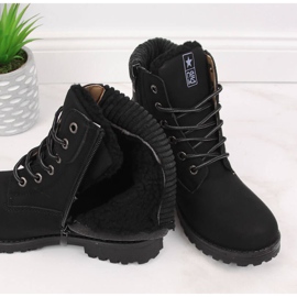 Botas con aislamiento de mujer News W EVE317A negro 5
