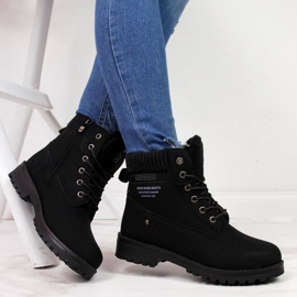 Botas con aislamiento de mujer News W EVE317A negro 6