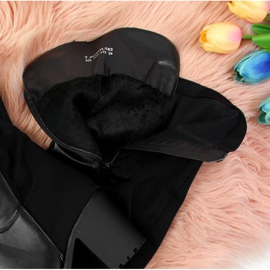 Botas de abrigo con elástico T.Sokolski W SCA146 negro 1