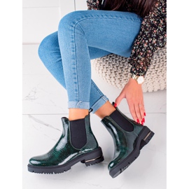 Botines Chelsea verdes de Sergio Leone 2