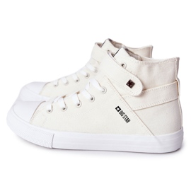 Zapatillas High Big Star FF174140 Blanco crudo 4
