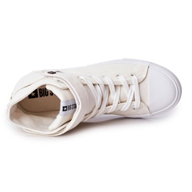 Zapatillas High Big Star FF174140 Blanco crudo 2
