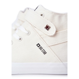 Zapatillas High Big Star FF174140 Blanco crudo 6