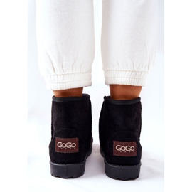Botas de nieve cálidas negras Vicandi negro 3