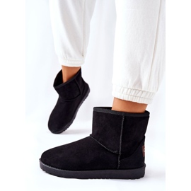 Botas de nieve cálidas negras Vicandi negro 5