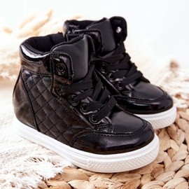 PH1 Zapatillas negras Lizzie para niños negro 5