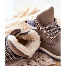 PH1 Tramperos cálidos para niños con piel gris Estee marrón 1 PH1 Tramperos cálidos para niños con piel gris Estee marrón 1