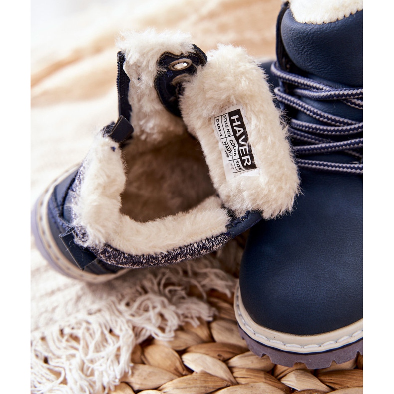 PH1 Cálidos Tramperos Infantiles Con Piel Azul Marino Estee 1