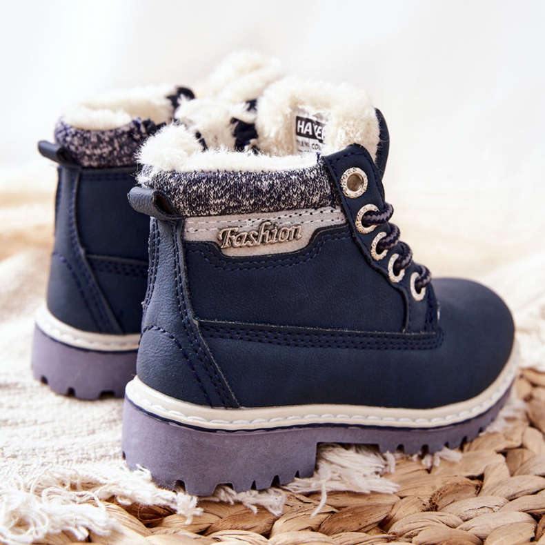 PH1 Cálidos Tramperos Infantiles Con Piel Azul Marino Estee 2