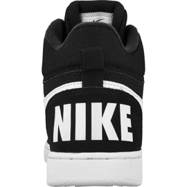 Calzado Nike Sportswear Court Borough Mid Jr 839977-004 negro 2