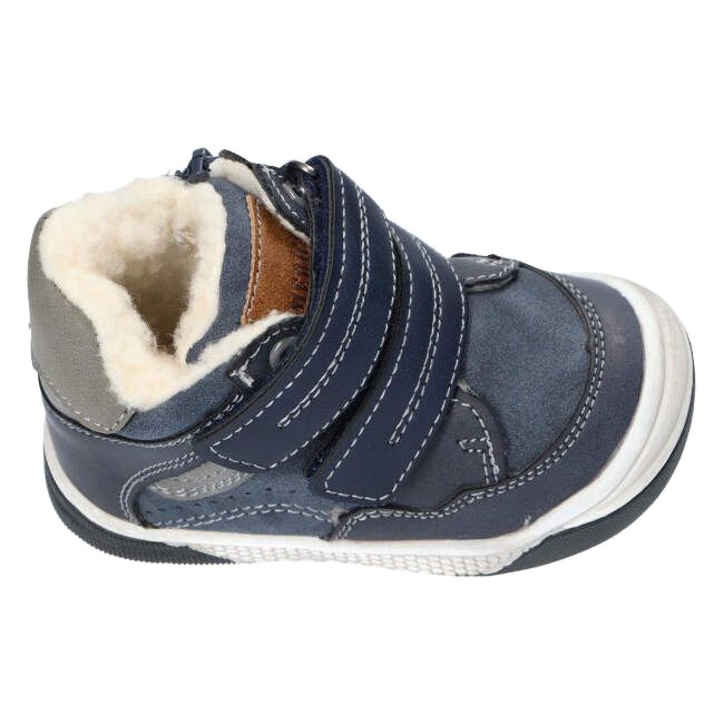 Botas Sportowe con Velcro American Club XD17 / 21 Azul Marino 2