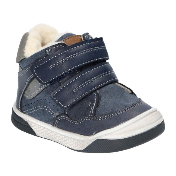 Botas Sportowe con Velcro American Club XD17 / 21 Azul Marino 1