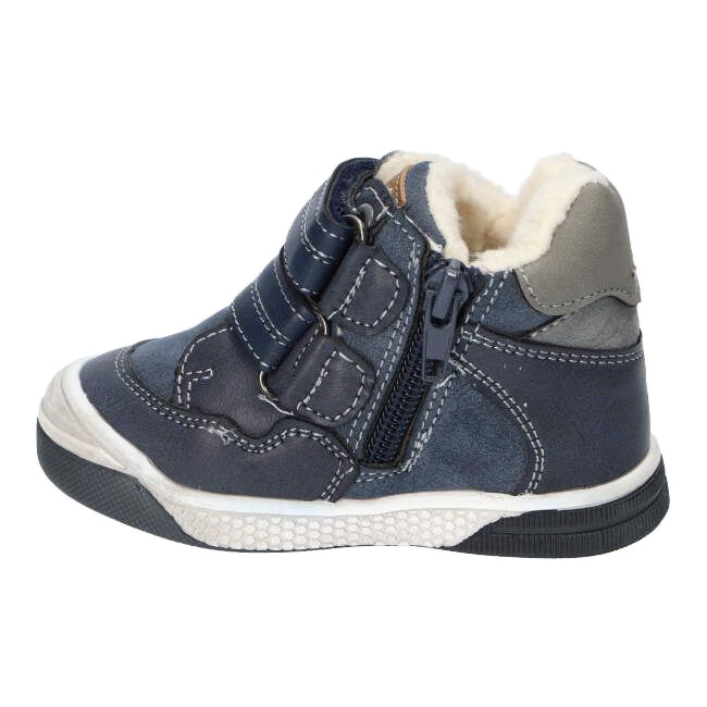 Botas Sportowe con Velcro American Club XD17 / 21 Azul Marino 3