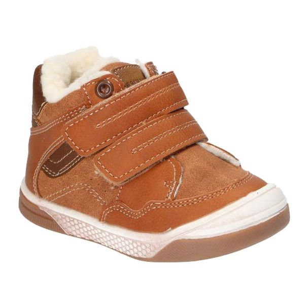 Botas Sportowe con Velcro American Club XD17 / 21 Camel marrón amarillo 3