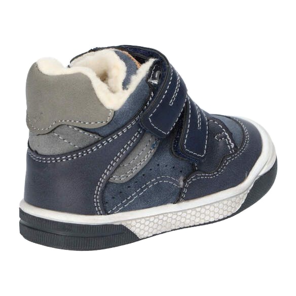 Botas Sportowe con Velcro American Club XD17 / 21 Azul Marino 4