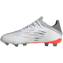 Botas de fútbol adidas X Speedflow.1 Fg Jr FY3285 multicolor blanco 1