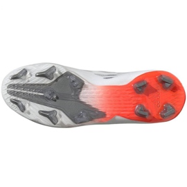 Botas de fútbol adidas X Speedflow.1 Fg Jr FY3285 multicolor blanco 4