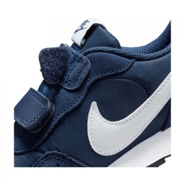 Zapatillas Nike Md Valiant Psv Jr CN8559-403 azul marino naranja 4