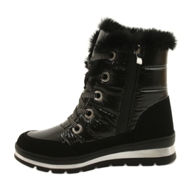 Botas negras, membrana Caprice 9-26216-27 019 negro 1