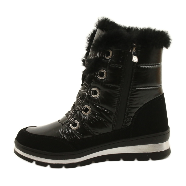 Botas negras, membrana Caprice 9-26216-27 019 negro 1
