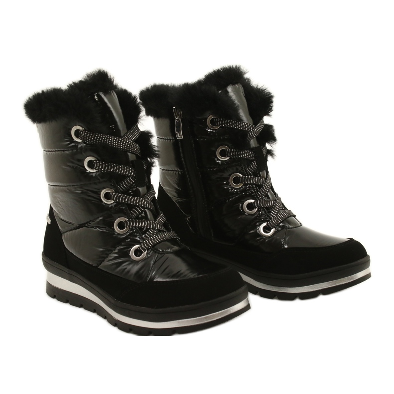 Botas negras, membrana Caprice 9-26216-27 019 negro 2