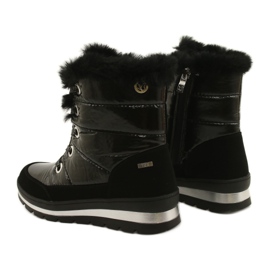 Botas negras, membrana Caprice 9-26216-27 019 negro 3