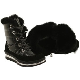 Botas negras, membrana Caprice 9-26216-27 019 negro 4