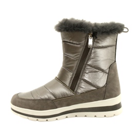 Botas de nieve membrana Caprice 26425-27 345 Taupe Comb beige 1