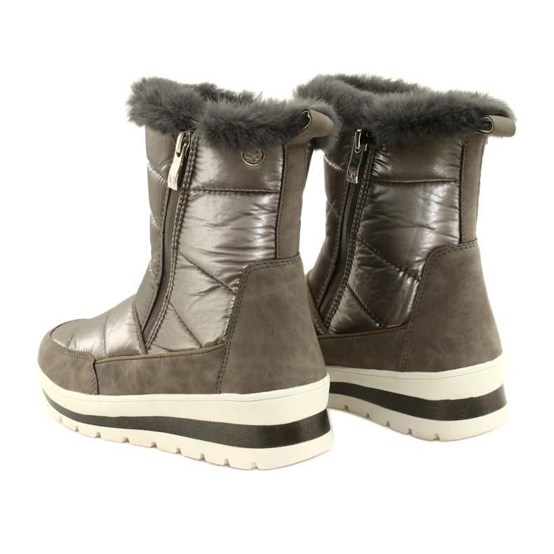 Botas de nieve membrana Caprice 26425-27 345 Taupe Comb beige 3