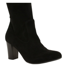 Botas elásticas de mujer Caprice 9-25500-27 044 negro 1 Botas elásticas de mujer Caprice 9-25500-27 044 negro 1