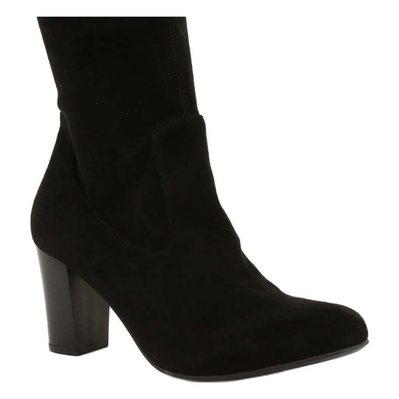 Botas elásticas de mujer Caprice 9-25500-27 044 negro 1