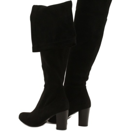 Botas elásticas de mujer Caprice 9-25500-27 044 negro 4 Botas elásticas de mujer Caprice 9-25500-27 044 negro 4