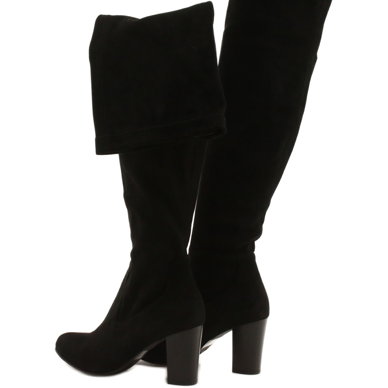 Botas elásticas de mujer Caprice 9-25500-27 044 negro 4 Botas elásticas de mujer Caprice 9-25500-27 044 negro 4