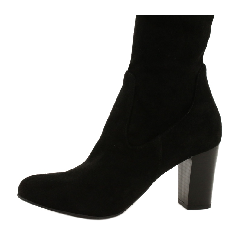 Botas elásticas de mujer Caprice 9-25500-27 044 negro 2 Botas elásticas de mujer Caprice 9-25500-27 044 negro 2