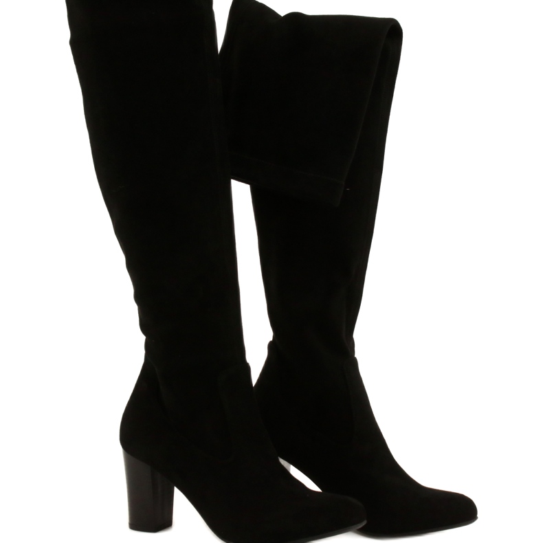 Botas elásticas de mujer Caprice 9-25500-27 044 negro 3