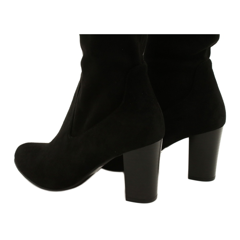 Botas elásticas de mujer Caprice 9-25500-27 044 negro 5