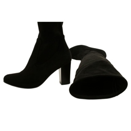 Botas elásticas de mujer Caprice 9-25500-27 044 negro 7 Botas elásticas de mujer Caprice 9-25500-27 044 negro 7