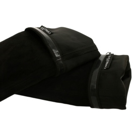 Botas elásticas de mujer Caprice 9-25500-27 044 negro 8