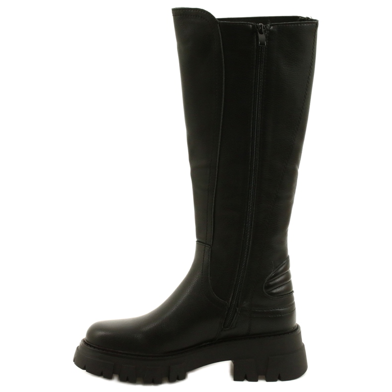 Botas de Mujer Sergio Leone KZ748 Negro 1