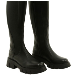 Botas de Mujer Sergio Leone KZ748 Negro 2