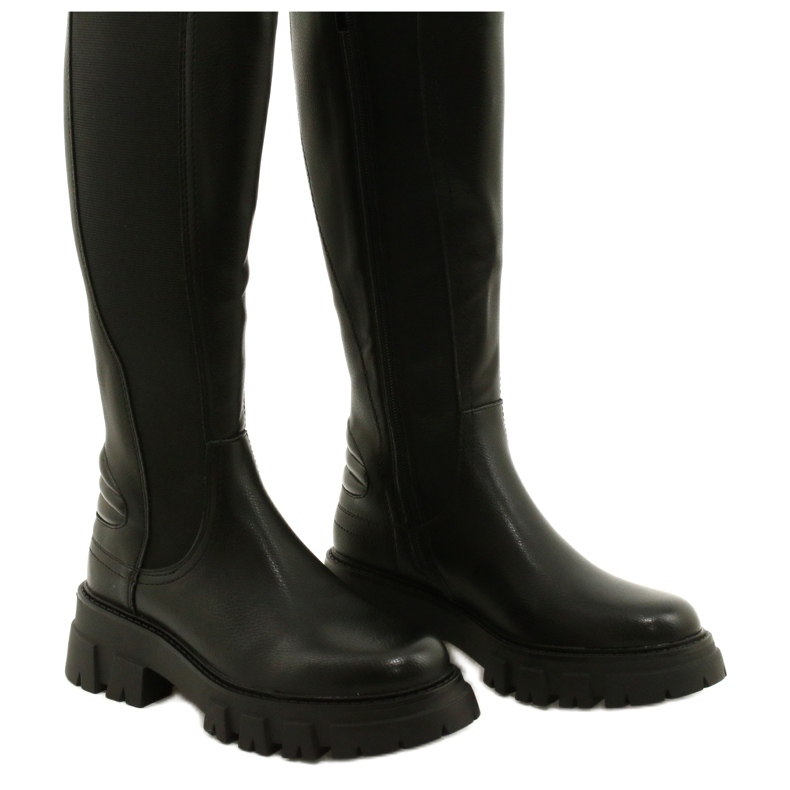 Botas de Mujer Sergio Leone KZ748 Negro 2