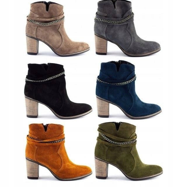 Olivier Botas aisladas para mujeres con cadena gris 2 Olivier Botas aisladas para mujeres con cadena gris 2