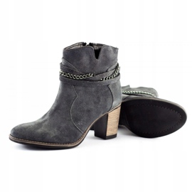 Olivier Botas aisladas para mujeres con cadena gris 5 Olivier Botas aisladas para mujeres con cadena gris 5