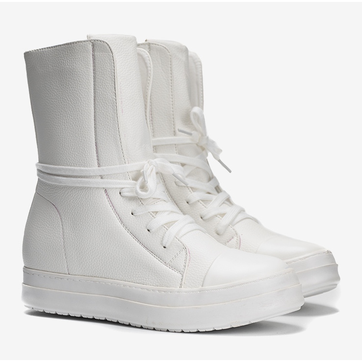 Zapatillas altas Fatima doradas dorado 1