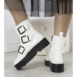 Botines Austin blancos 2